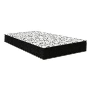 Colchão Espuma D45 One Face Ortobom Airtech 150 Solteiro 88 Cor Preto