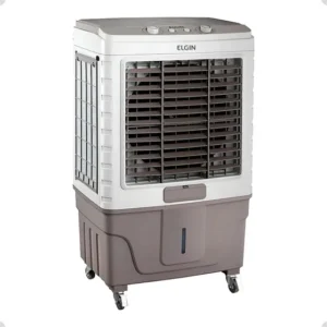 Climatizador De Ar 127v Elgin Big Air 65l - Cinza/branco Branco E Cinza 220v