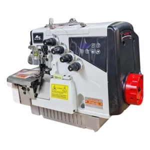 Máquina Overlock Ponto Cadeia Yamata Direct Drive Completa Branco 220v