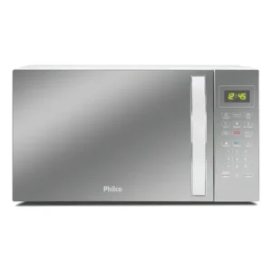 Micro-ondas 33L Philco Espelhado/Branco 1400W 220V PMO38E
