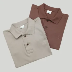 Kit 2 Camisas Masculinas Polo Piquet Alta Qualidade