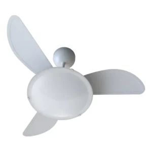 Ventilador De Teto Ventisol Sunny inverter Com Controle Branco