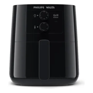 Fritadeira Elétrica Airfryer Philips Walita hd9202 Grill Edition Sem Óleo 1400W Preta