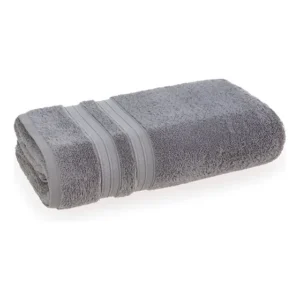 Toalha De Banho Gigante Unika Karsten 500g/m² Cor Cinza Urbano
