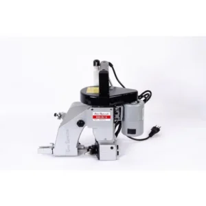 Máquina de Costura Portátil Sun Special Modelo GK26 Cinza para Fechar Sacos