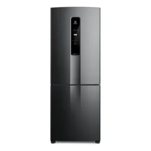 Geladeira Electrolux Frost Free Autosense Inverse Ib7b Cor Preto