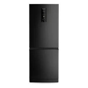 Geladeira Panasonic Bb64 Cor Black Inox Look Inverse Frost F