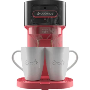 Cafeteira Elétrica Single Up Caf230 Vermelha E Preta Cadence Preto E Vermelho 220v