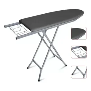 Tábua De Passar Roupa Extra Forte Grande Mesa Passadeira