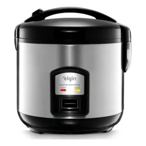 Panela De Arroz Elgin Gran Rizzo 10 Xícaras 1,8 L 127 V Preto 127v 60 Hz