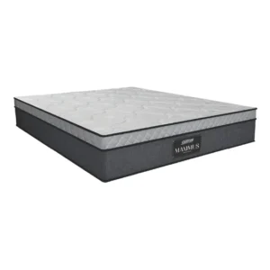 Colchão Casal Gazin Maximus Molas Ensacadas Cinza 120kg Cinza/bran