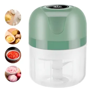 Triturador De Alimentos Mini Com Potência Surpreendente Usb