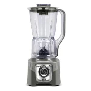 Liquidificador Arno Power Max Xxl 2200w Cinza Ln87 Cinza