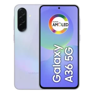 Smartphone Samsung Galaxy A36 5g 128gb 6gb Ram Câmera Tripla De Até 50mp Selfie De 12mp Ip67 Super Amoled 6.7'' Nfc Recursos Ai Android E Segurança Snapdragon - Violeta