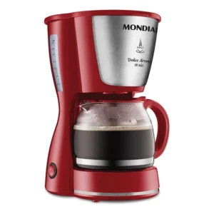 Cafeteira Dolce Arome Vermelha/Inox C-35 18x Mondial