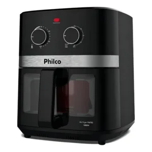Fritadeira air fryer philco 9L 1800w paf90 redstone cor preto