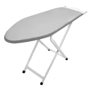 Mesa de Passar Roupa Açomix Suprema Jumbo Dobrável Porta-Ferro