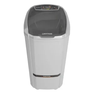Tanquinho Lavadora Roupas Semiautomática Colormaq 15kg Prata 127v Prateado
