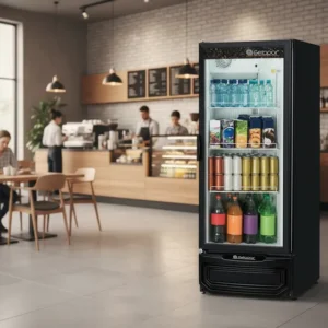 Expositor Vertical Bebidas 400l 384 Latas Gelopar