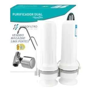 Purificador Água Hidrofiltros As2 Compativel Multi1500 Hoken Branco