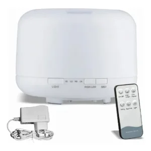 Umidificador Difusor de Ar Luatek 300ml Com Lanterna Noturna
