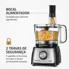 Multiprocessador Turbo Chef 5 Em 1 Mondial Mpn-01-b 127v - Imagem 7