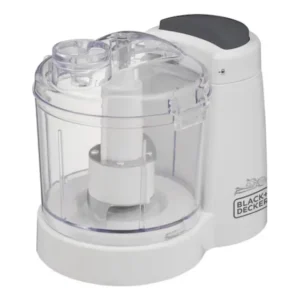 Processador De Alimentos Black+decker Potência 120w Branco 127v