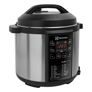 Panela Elétrica De Pressão Electrolux Pcc20 6 Litros Digital 127v 60 Mhz