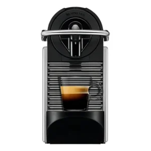 Nespresso Pixie Alumínio, Cafeteira D61