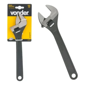 Chave Ajustável Inglesa Fosfatizada 10 Pol 250mm Vonder Fosfotizada