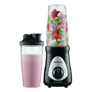 Liquidificador Mondial Personal Blender Dg-01 750ml Preto Preto/prata 127v