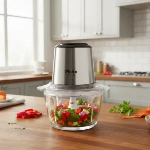 Processador Alimentos Philco Inox Glass Pps01i 350w 220v 220v