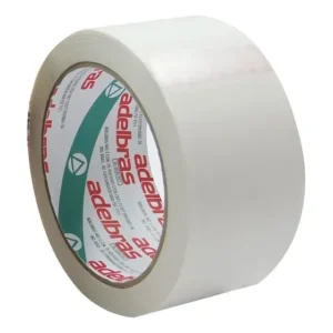 Fita Adesiva Dupla Face Adelbras Transparente 48mmx30m Polipropileno