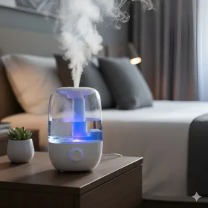 Umidificador E Aromatizador Wap Air Flow U2 Led Bivolt Novo Branco 127/220v