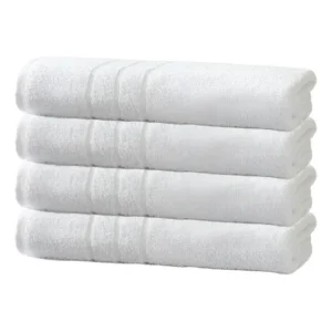 Kit 04 Toalhas De Rosto Hotel Profissional Teka Roma 440g