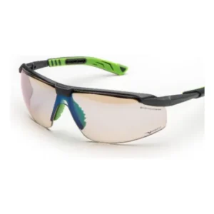Óculos Esportivos Univet 5x8 - In Out Preto Verde Uv 400 In-out Preto/verde