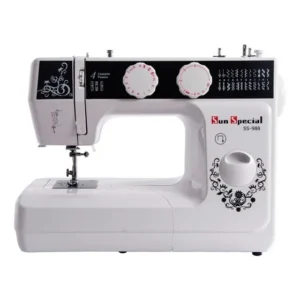 Máquina de costura costura Sun Special Sun Lady SS-988 portátil - preto