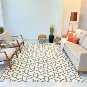 Tapete 3,00x2,50 Escritório Quarto Sala De Jantar Elegância