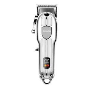 Máquina De Cortar Cabelo Profissional Sem Fio Daling1538 Cor Prateado 110V/220V