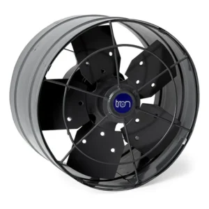 Exaustor E Ventilador Tron 25cm Bivolt Axial Silencioso