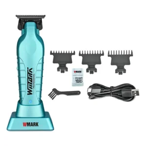 Máquina de Acabamento Wmark NG317AZ 7000RPM Aço Inoxidável Azul Sem Fio