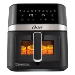 Fritadeira Diamondtech Oster 6l Com Visor Transparente Cor Preto