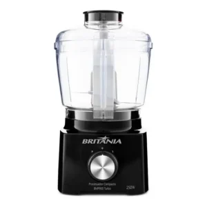 Multiprocessador BMP900 Trubo 250W cor preto Britânia
