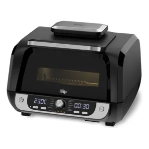 Fritadeira Elétrica Churrasqueira Wap Air Fryer Barbecue 10l