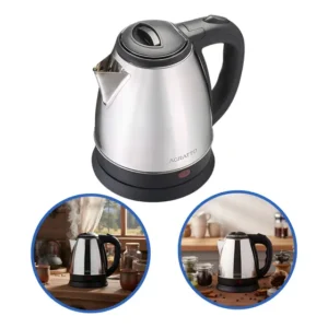 Chaleira Elétrica Agratto Inox 1,8 L Prática E Rápida Prateado 127v