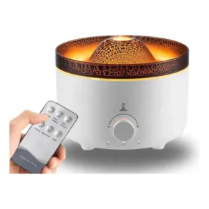Umidificador Aromatizador Luatek 560ml Bivolt LED C/ Temporizador