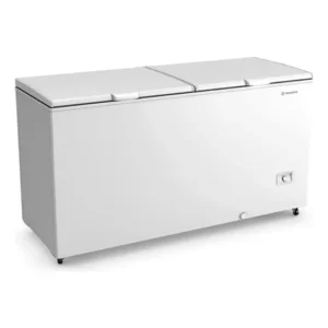 Freezer Inverter Dupla Ação 543l Da550if Tech Bivolt Metalfrio Cor Branco