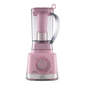 Liquidificador Britânia Rosa Pro Maxx Turbo 3l 1400w Turbo Rosa 127v