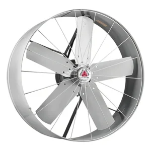 Ventilador Exaustor Axial Industrial Venti-Delta 50cm 1550 Rpm