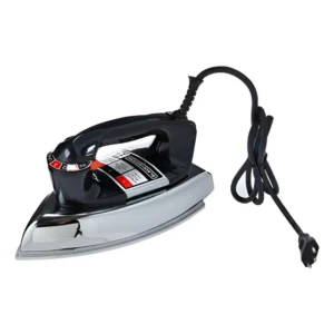 Ferro De Passar Roupa À Seco Black+decker Vfa1110 Base De Al Preto/prateado 220v